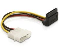 Delock - Câble d'alimentation - alimentation SATA (M) pour alimentation interne 4 plots (M) - 16 cm - connecteur à 90°