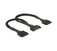 Delock - Câble d'alimentation - alimentation SATA (M) pour alimentation SATA (F) - 25 cm