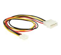 Delock - Câble d'alimentation - connecteur mini-alimentation 4 broches (F) pour alimentation interne 4 plots (M) - 40 cm
