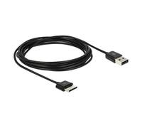 - Câble d'alimentation / de données - USB (M) pour ASUS 36-pin connector (M) - 1 m - noir - pour ASUS Transformer Pad TF701T; Vivo Tab TF810C;