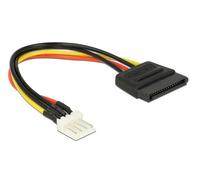 DeLock Câble d'alimentation Floppy vers SATA Delock