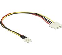 DELOCK 85457 - Prise disquette 4 broches > Port Molex 4 broches 30 cm
