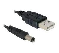 Delock - Câble d'alimentation - Prise CC 5,4 mm (M) pour USB (M) - 1 m G
