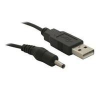 DELOCK 82377 - Câble USB > fiche creuse Ø 3,5 / Ø 1,3 - 5 V - longueur 1,5 m