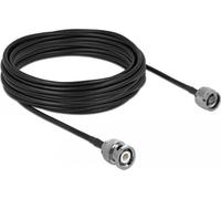 DELOCK Câble d'antenne N mâle vers BNC mâle LMR195 10 m