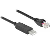 DELOCK Câble de connexion série avec chipset FTDI, 50cm noir