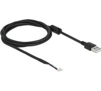 DELOCK Câble de raccordement USB 2.0 4 broches modules de caméra V6 1,5 m