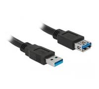 DeLock Câble de rallonge USB 3.2 Gen 1 (USB-A > USB-A) 5 m Noir 85058