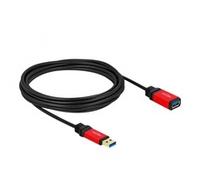 DeLOCK "Câble de rallonge USB 3.2 Gen 1, connecteur USB-A > prise USB-A, Câble d''extension"