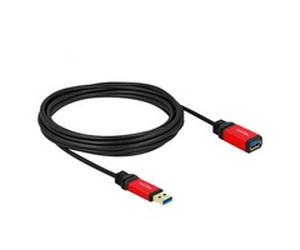 DeLOCK "Câble de rallonge USB 3.2 Gen 1, connecteur USB-A > prise USB-A, Câble d''extension"