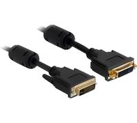 Delock Câble d'extension DVI - DVI-I (M)