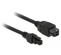 Delock Câble d'extension Micro Fit 3.0 4 broches mâle vers femelle 30 cm