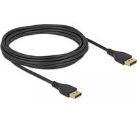 DeLOCK Câble DisplayPort 1.2 4K 60 Hz 5 m sans verrou, 5 m, DisplayPort, DisplayPort, mâle, mâle, 3840 x 2160 px