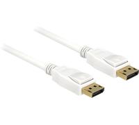 DELOCK 84877 - Câble DisplayPort 1.2, fiche > fiche, 4K à 60 Hz, 2 m