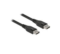 DeLOCK Câble DisplayPort 1.4 Actif 8K UHD 7680x4320 @ 60Hz, 10m, 32.4 Gbps, Cuivre, AWG28, Double Blindage, Connecteurs Plaqué Or
