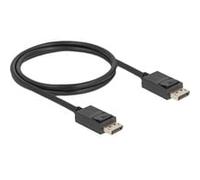DeLOCK Câble DisplayPort 2.1 connecteur > connecteur DisplayPort, 16K, 80 Gbps