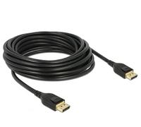 DeLOCK Cable DisplayPort 8 K 60 Hz 5 m Certified Black