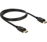 DELOCK 83805 - Delock Câble Displayport 1.2 mâle > Displayport mâle 4K 1 m