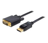 DELOCK Câble Displayport DP -> DVI(24+1) mâle/mâle 1.00m noir