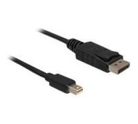 Delock - Câble DisplayPort - Mini DisplayPort (M) pour DisplayPort (M) - 1 m G