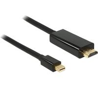 DELOCK 83699 - Delock Câble mini Displayport 1.1 mâle > HDMI-A mâle 2 m