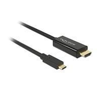 DeLock Câble USB-C (mâle) vers HDMI (mâle) - DP Alt Mode