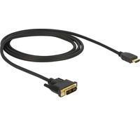 DELOCK Câble DVI 18+1 mâle > HDMI-A mâle 1.0m noir