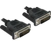DELOCK Câble DVI DVI(24+1) -> DVI(24+1) St/St 0.50m N
