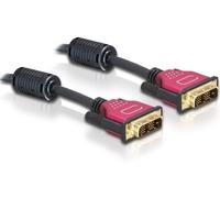 DELOCK Câble DVI DVI(24+1) -> DVI(24+1) St/St 1.80m Premium