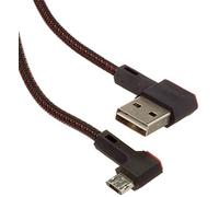 DeLOCK Câble Easy-USB 2.0 Type-A mâle à Easy-USB Type Micro-B mâle coudé vers la Gauche/Droite 1 m Noir