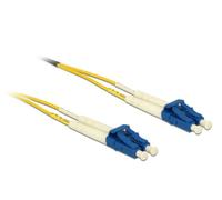 Delock Câble en fibre optique LC - LC mode unique OS2 2 m