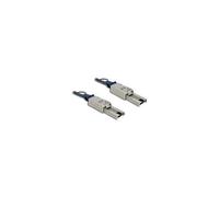 Delock - Câble externe SAS - 4 SAS mini multivoies blindés 26 broches (SFF-8088) (M) pour 4 SAS mini multivoies blindés 26 broches (SFF-8088) (M) - 3 m