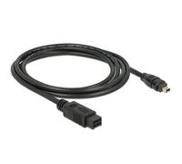 DeLock Câble Firewire 800 9 Pin vers 4 Pin - 2 m