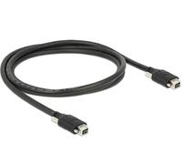 Delock Câble FireWire mâle 9 broches - mâle 9 broches 2 m