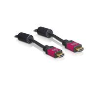 DeLOCK Câble HDMI 1.3b 3.0m Noir - Connecteurs HDMI Type A (Standard) Mâle/Mâle - Longueur 3 mètres - Code SH 84733080