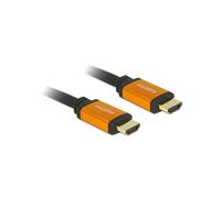 DeLOCK Câble HDMI 3m 8K 60Hz 48Gbps, Connecteurs Type A, Compatible Dynamic HDR, Dolby Vision & eARC, AWG 28/30, contacts plaqués or.