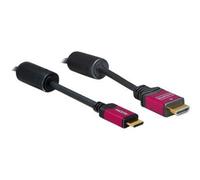 DELOCK Câble HDMI A/C mâle/mâle 3,0m