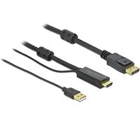 DELOCK CABLE HDMI A DISPLAYPORT 4K 30 HZ 5M