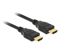 DELOCK Câble HDMI Ethernet A -> A St/St 2.00m 3D 4K Gold