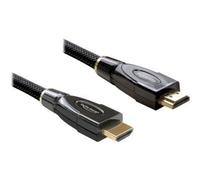 DELOCK Câble HDMI Ethernet A -> A St/St 2.00m Premium