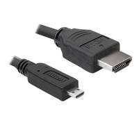 DELOCK Câble HDMI Ethernet A -> micro D St/St 2.00m