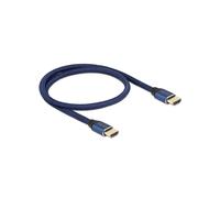 DeLOCK Câble HDMI Ultra High Speed 0.5m - 48 Gbps, 8K 60Hz, Dynamic HDR, Dolby Vision, eARC, HDCP 1.4/2.2, Cuivre, Connecteurs Or