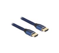DeLOCK Câble HDMI Ultra High Speed 2m - 48 Gbps, 8K 60Hz, Dynamic HDR, Dolby Vision, eARC, HDCP 1.4/2.2, AWG29, Triple Blindage