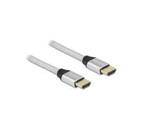 DeLOCK Câble HDMI Ultra High Speed 3m - 48 Gbps, 8K 60Hz, Dynamic HDR, Dolby Vision, eARC, HDCP 1.4/2.2, AWG29, Triple Blindage
