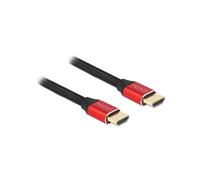 DeLOCK Câble HDMI Ultra High Speed 3m - 8K 60Hz, 48Gbps, HDR10, eARC, HDCP 1.4/2.2 - Connecteurs plaqués or, Triple blindage, AWG29