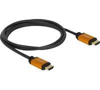 DELOCK Câble HDMI Ultra HighSpeed HDMI 48 Gbps 8K 60Hz 1.5m