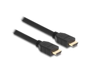 Delock câble High Speed HDMI 48 Gbps 8K 60 Hz noir 12m