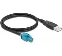 DeLOCK Câble HSD Z femelle vers USB 2.0 type A mâle 1 m