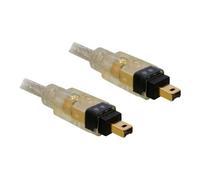 Delock - Câble IEEE 1394 - FireWire 4 broches (M) pour FireWire 4 broches (M) - 1 m