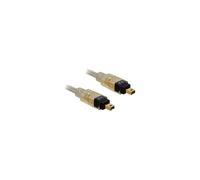 Delock - Câble IEEE 1394 - FireWire 4 broches (M) pour FireWire 4 broches (M) - 2 m
